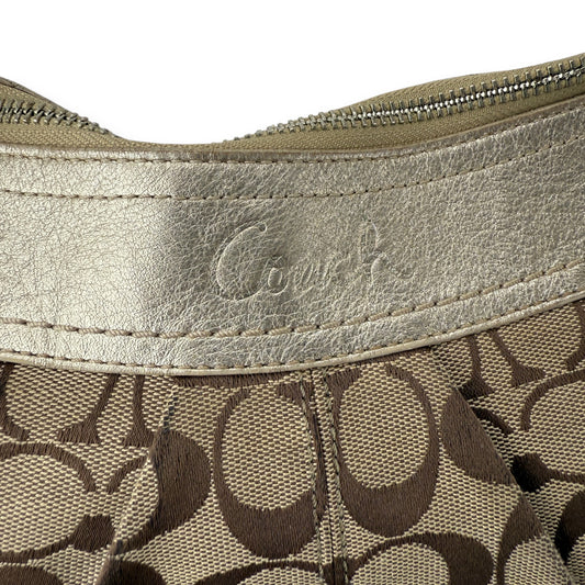 COACH SOHO PLEATED SIGNATURE TOTE 