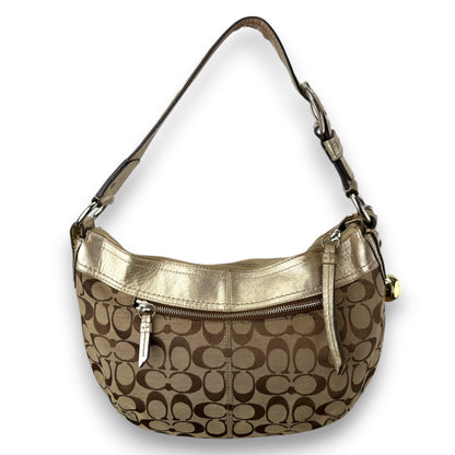 COACH SOHO PLEATED SIGNATURE TOTE 