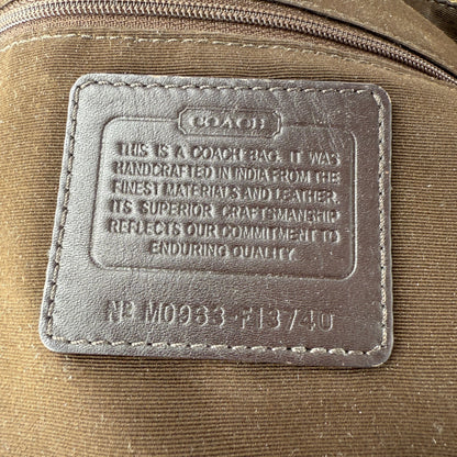 COACH SOHO PLEATED SIGNATURE TOTE 