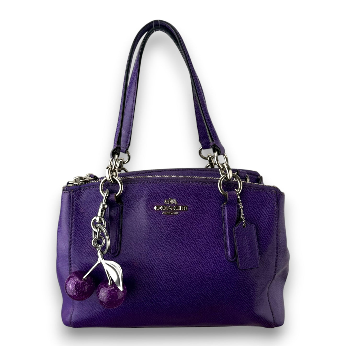 COACH SOHO PLEATED SIGNATURE TOTE 