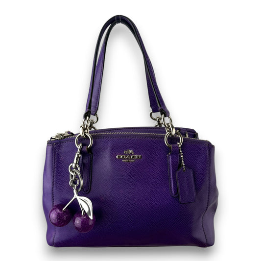 COACH SOHO PLEATED SIGNATURE TOTE 