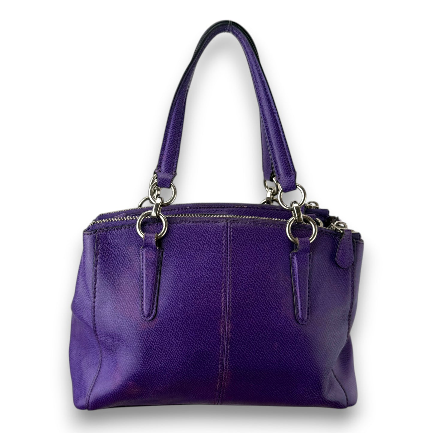 COACH SOHO PLEATED SIGNATURE TOTE 