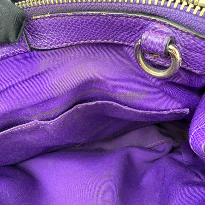 COACH SOHO PLEATED SIGNATURE TOTE 
