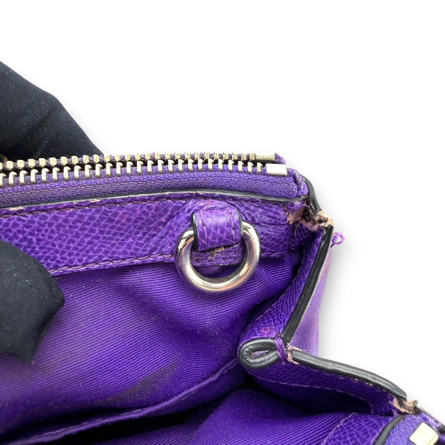COACH SOHO PLEATED SIGNATURE TOTE 
