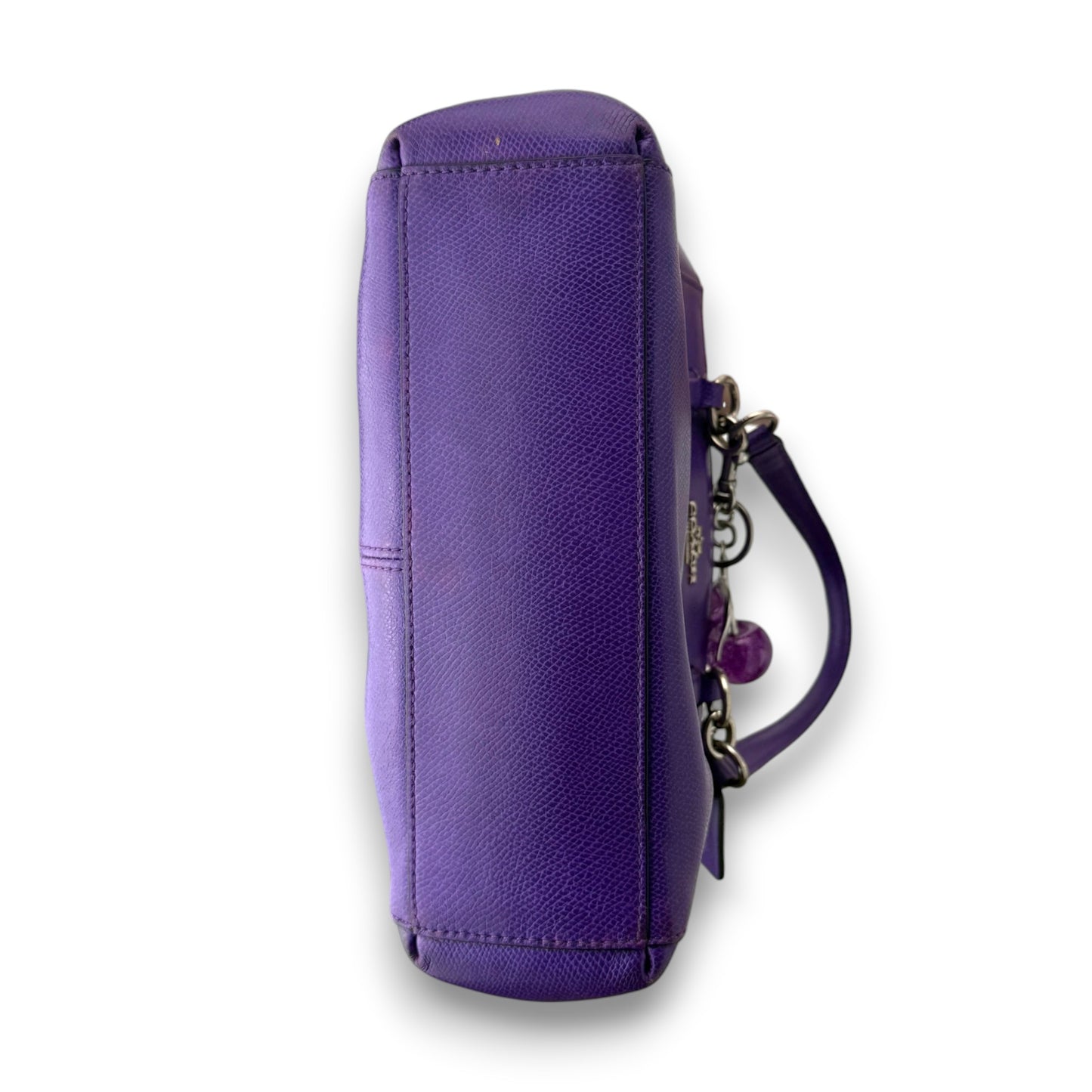 COACH SOHO PLEATED SIGNATURE TOTE 