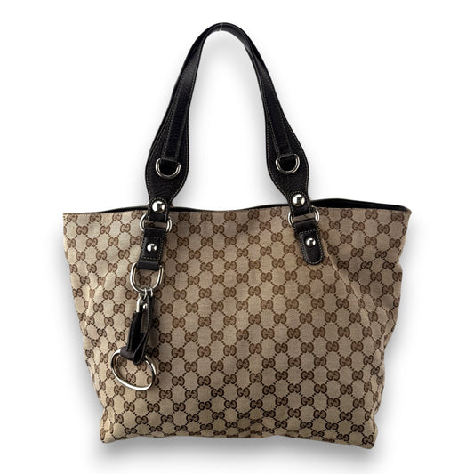 GUCCI MONOGRAM ABBEY BAG 