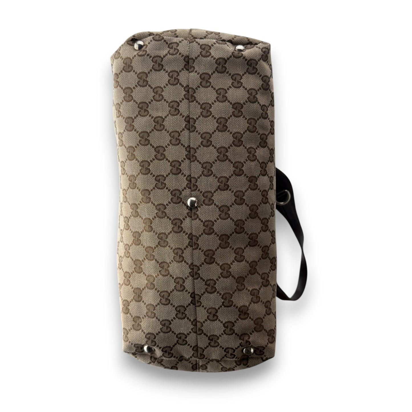 GUCCI GG CANVAS ICON BIT TOTE BAG