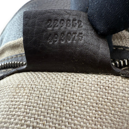 GUCCI GG CANVAS ICON BIT TOTE BAG