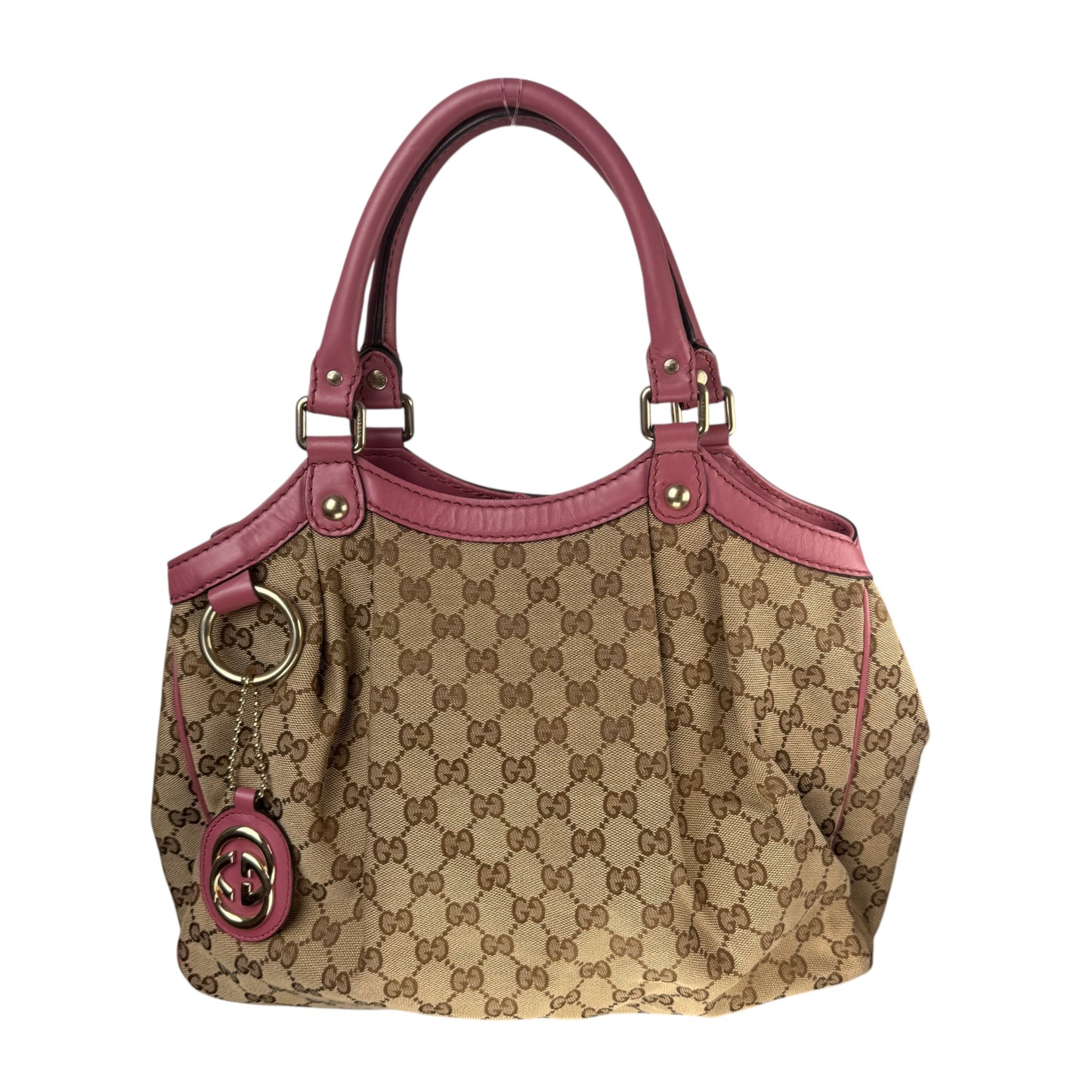 GUCCI MONOGRAM ABBEY BAG 