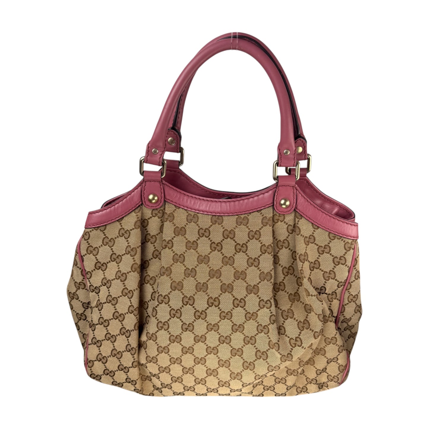 GUCCI MONOGRAM ABBEY BAG 