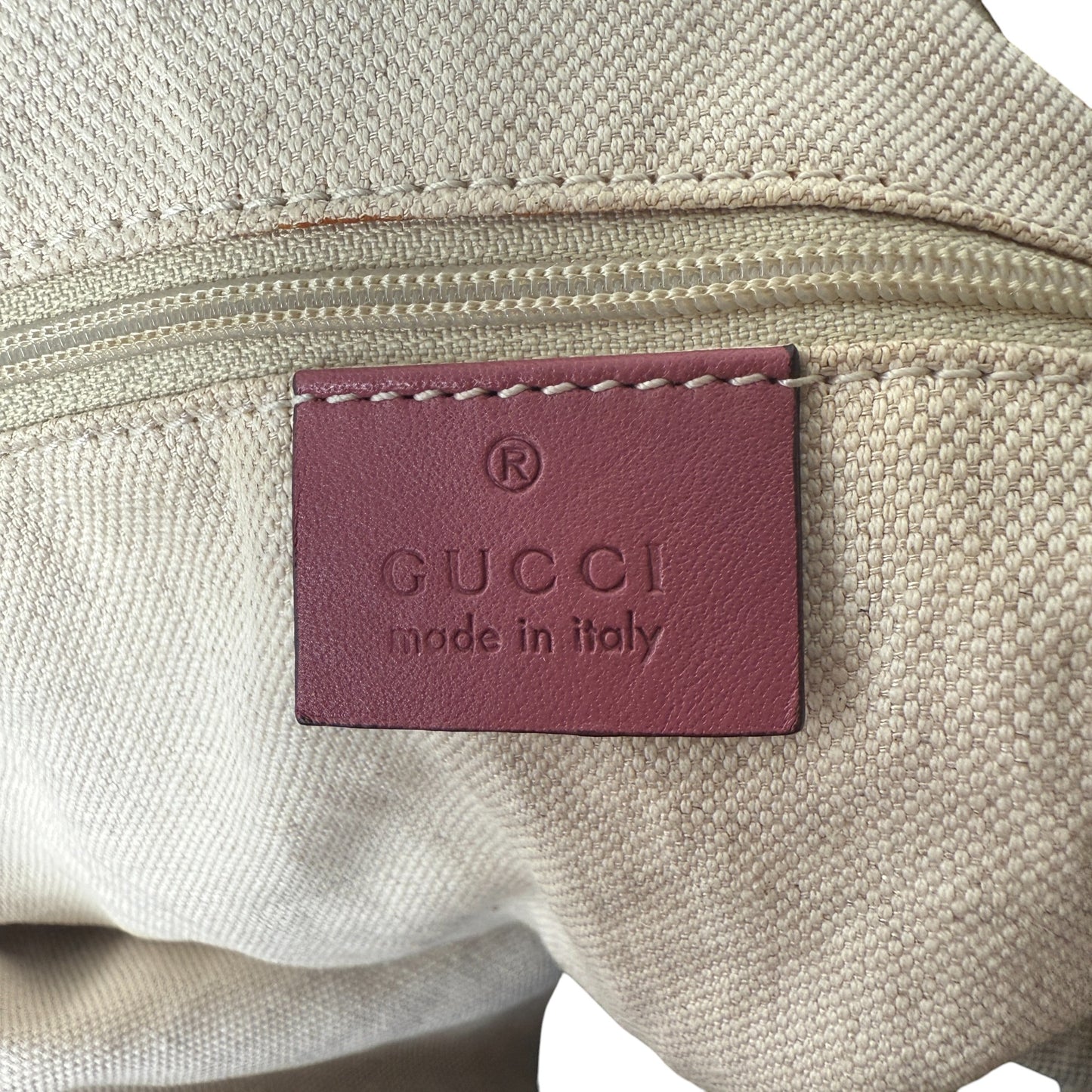 GUCCI MONOGRAM ABBEY BAG 