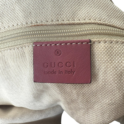 GUCCI MONOGRAM ABBEY BAG 