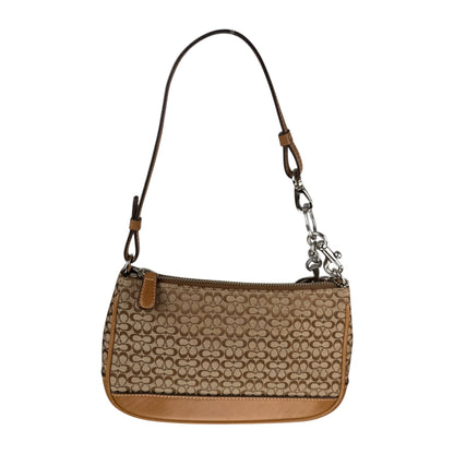 COACH SIGNATURE JACQUARD STRIPE BAG (LARGE) 