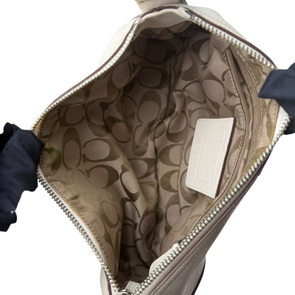COACH SIGNATURE JACQUARD STRIPE BAG (LARGE) 