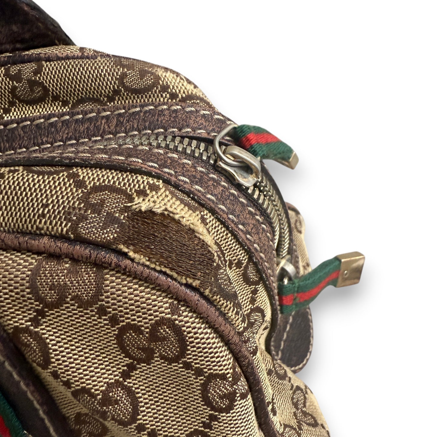GUCCI GG CANVAS PRINCY BOSTON BAG