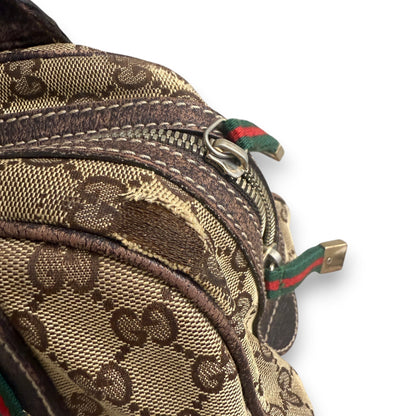 GUCCI GG CANVAS PRINCY BOSTON BAG
