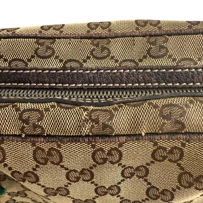 GUCCI GG CANVAS PRINCY BOSTON BAG