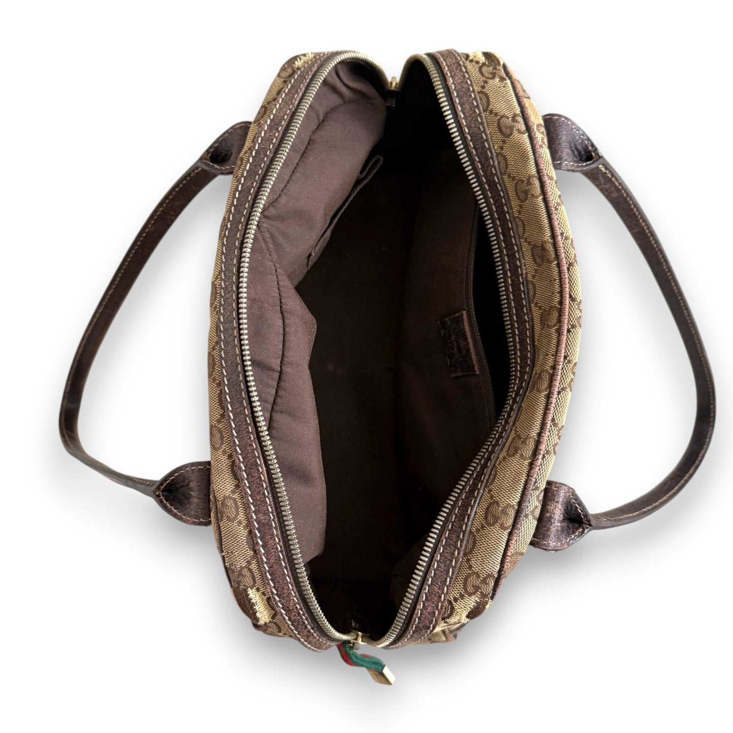GUCCI GG CANVAS PRINCY BOSTON BAG
