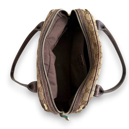 GUCCI GG CANVAS PRINCY BOSTON BAG