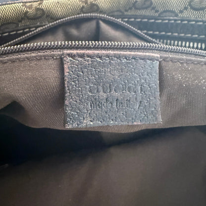 GUCCI GG CANVAS PRINCY BOSTON BAG