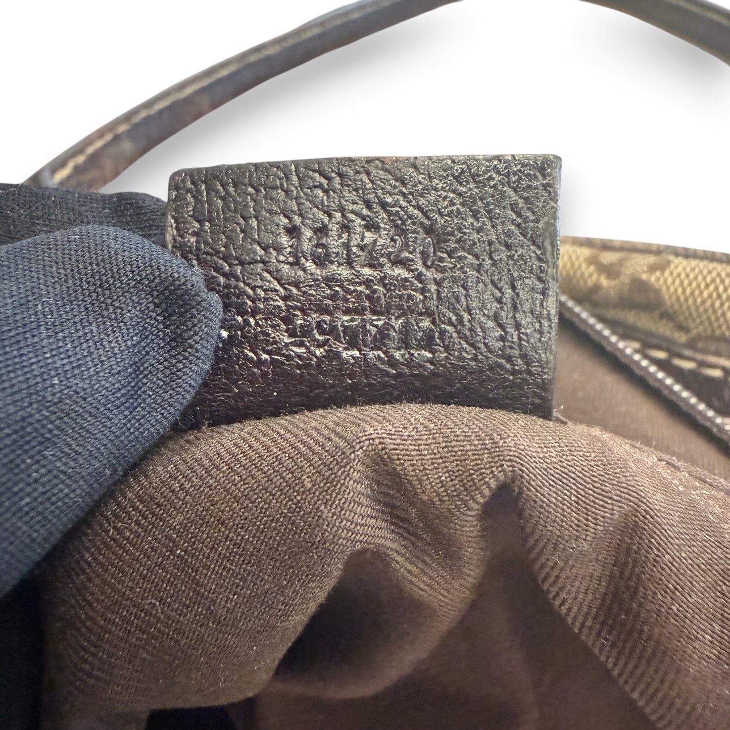 GUCCI GG CANVAS PRINCY BOSTON BAG