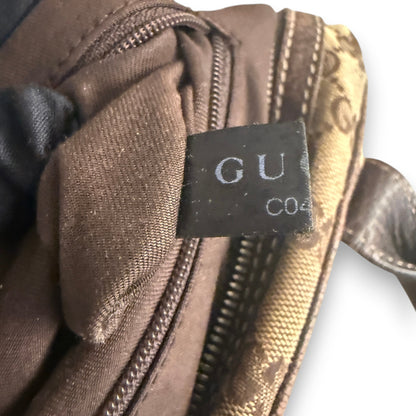 GUCCI GG CANVAS PRINCY BOSTON BAG