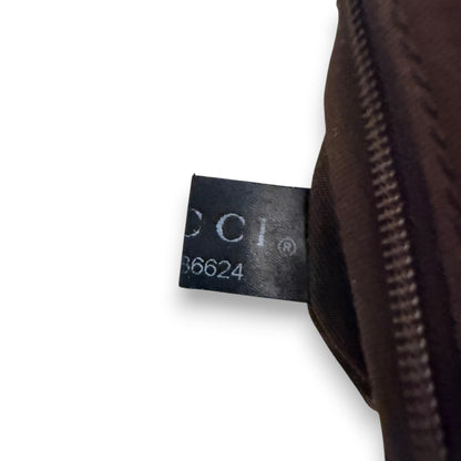 GUCCI GG CANVAS PRINCY BOSTON BAG