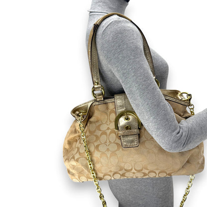 COACH SIGNATURE SOHO TOTE BAG