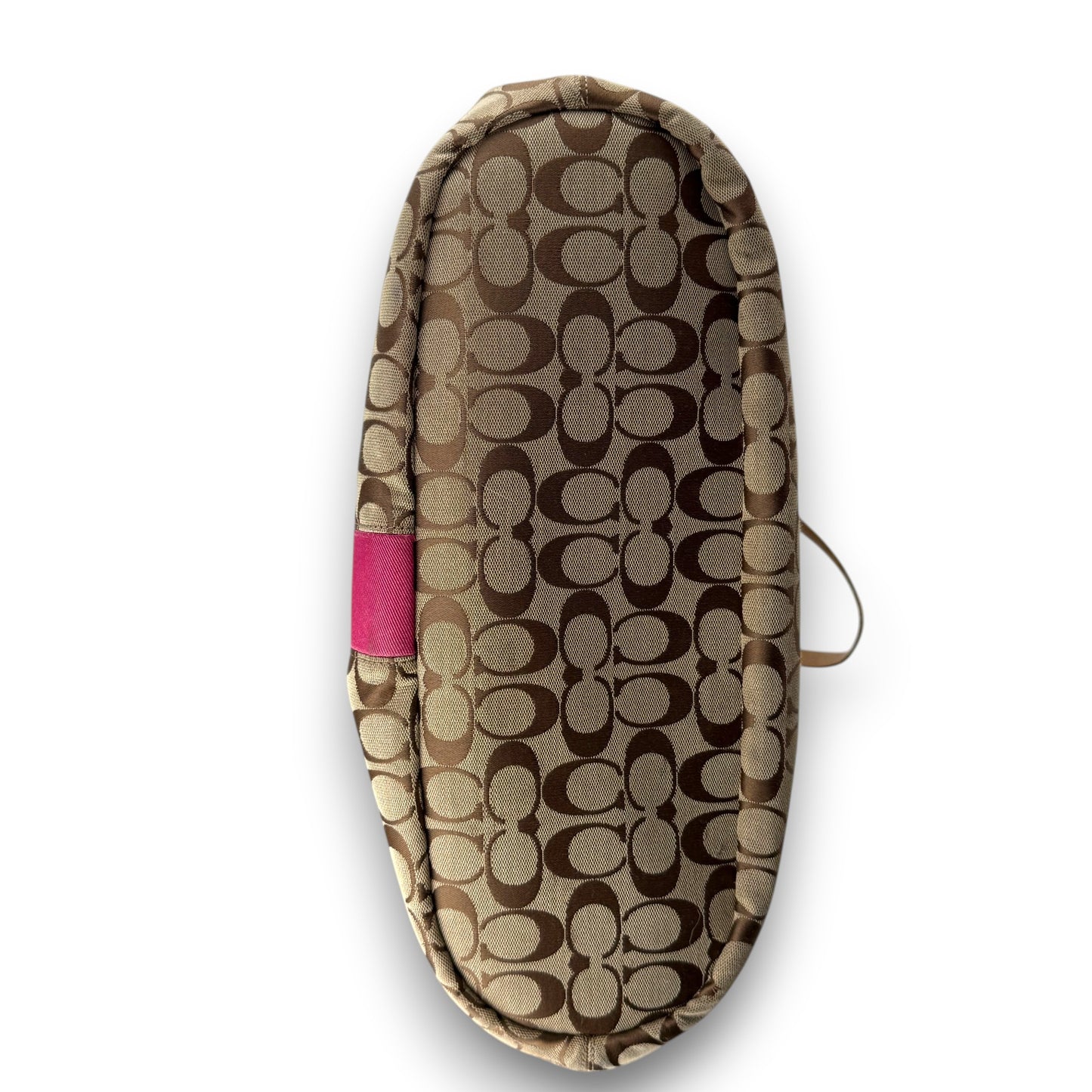 COACH SIGNATURE DEVIN STRIPE BAG