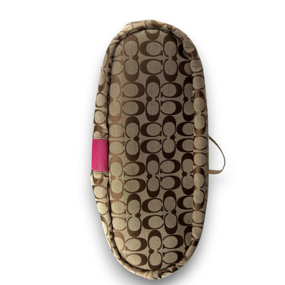 COACH SIGNATURE DEVIN STRIPE BAG