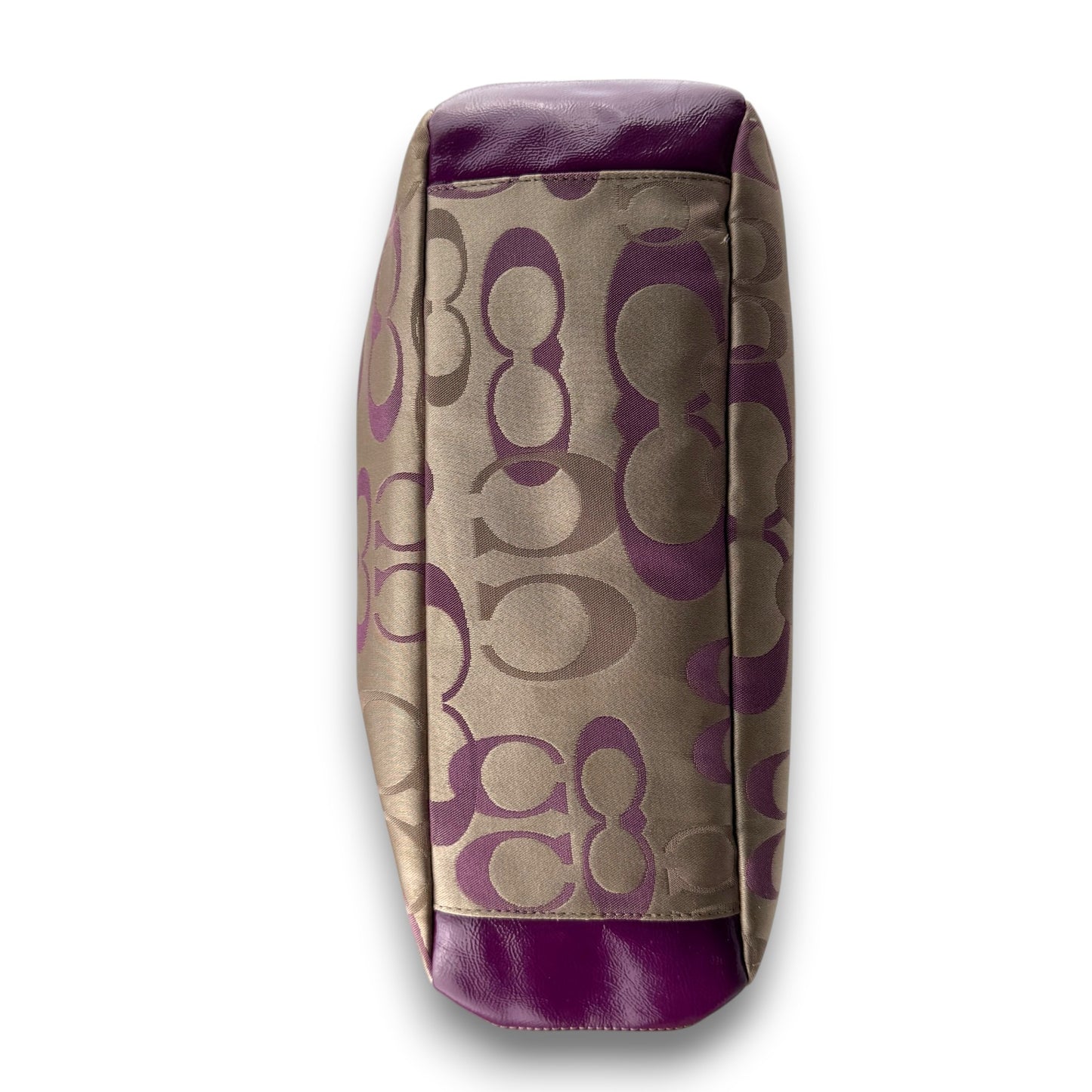 COACH SIGNATURE OPTIC GALLERY TOTE BAG