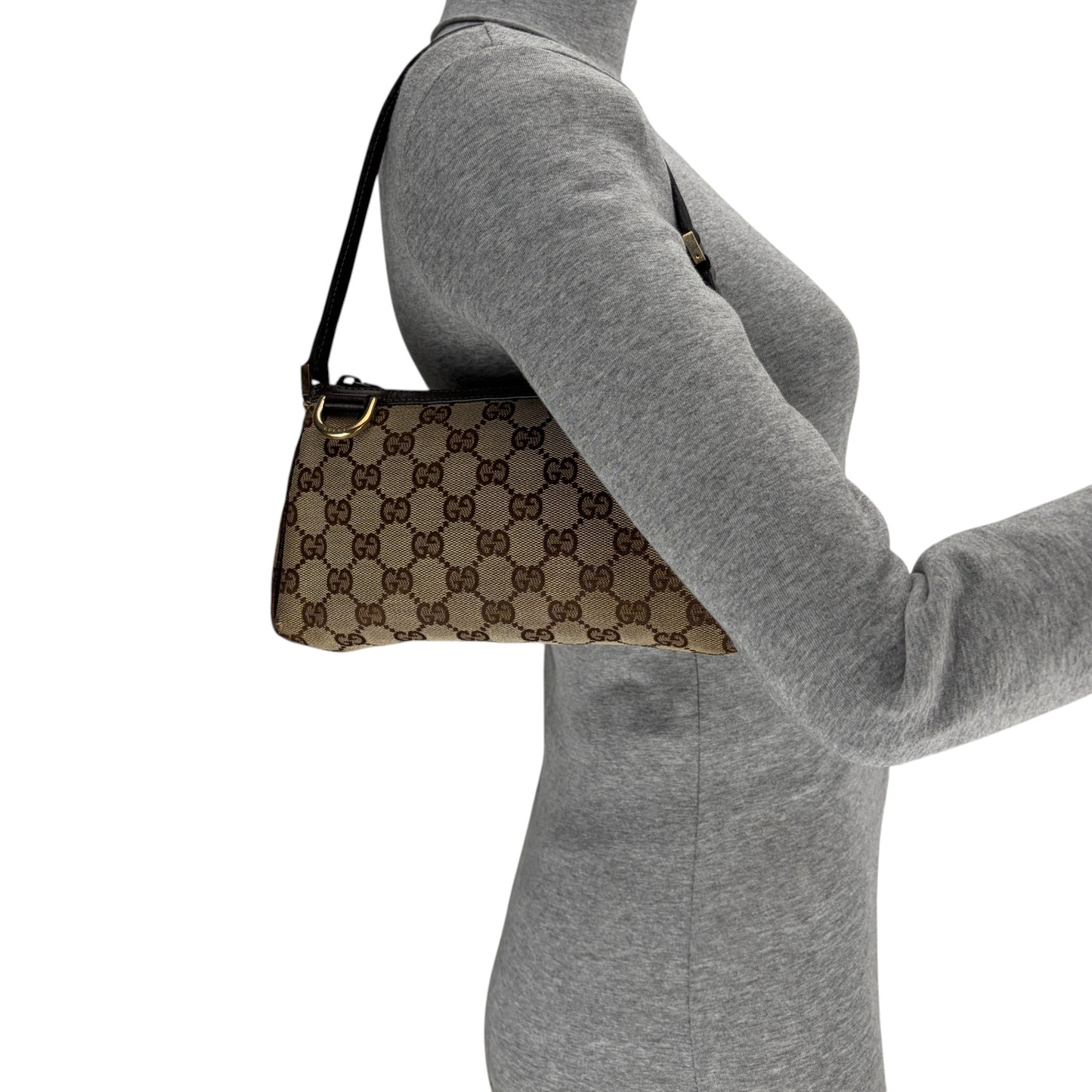GUCCI GG CANVAS CHARMY 