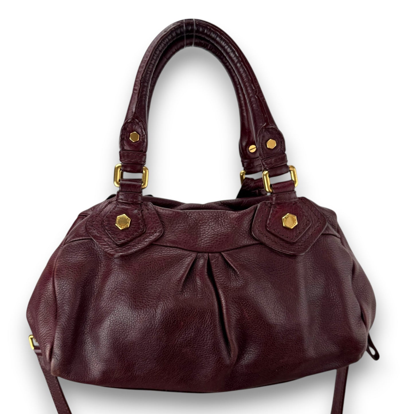 MARC BY MARC JACOBS DARKBROWN CLASSIC Q BABY GROOVEE BAG