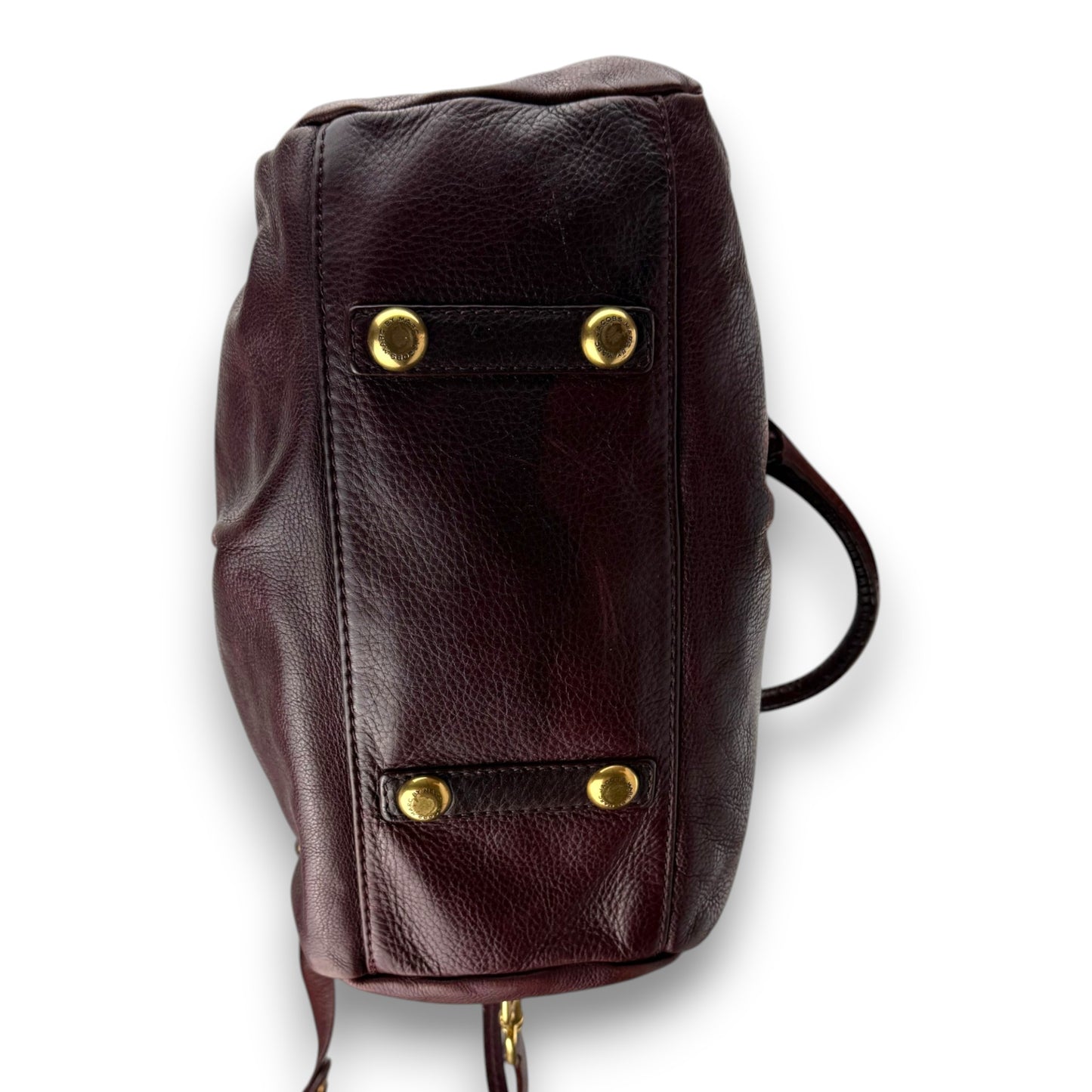 MARC BY MARC JACOBS DARKBROWN CLASSIC Q BABY GROOVEE BAG