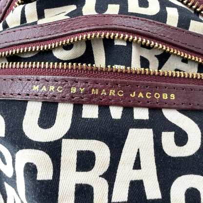 MARC BY MARC JACOBS DARKBROWN CLASSIC Q BABY GROOVEE BAG