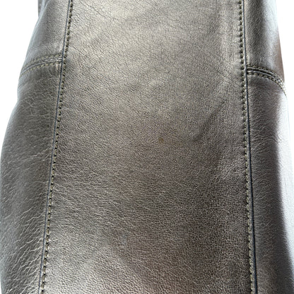 COACH SIGNATURE CANVAS BAG DARK RED 