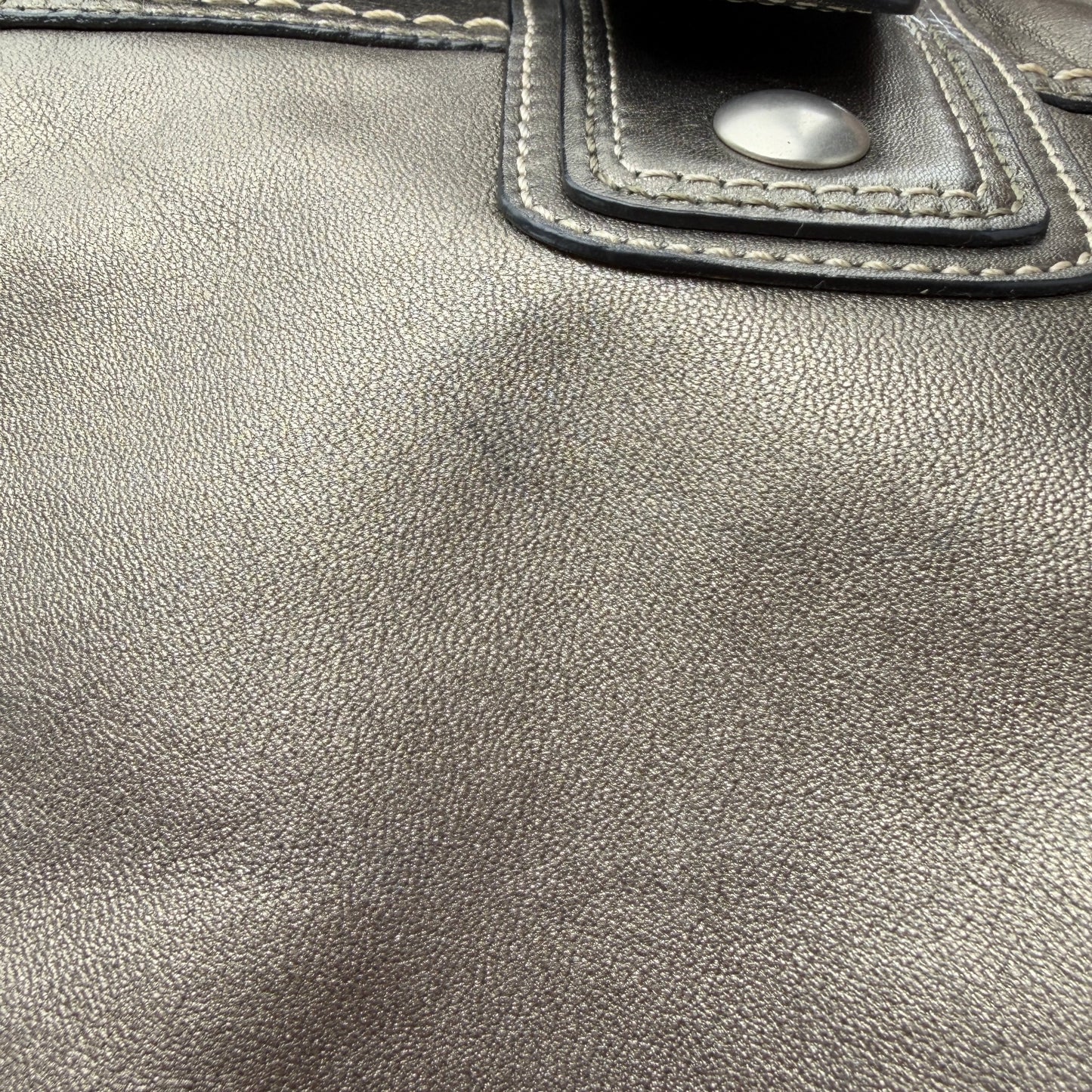 COACH SIGNATURE CANVAS BAG DARK RED 