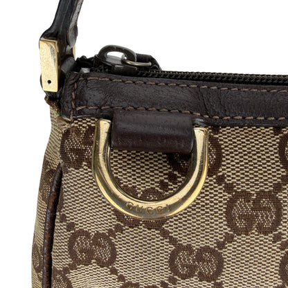 GUCCI GG CANVAS CHARMY 
