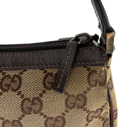 GUCCI GG CANVAS CHARMY 