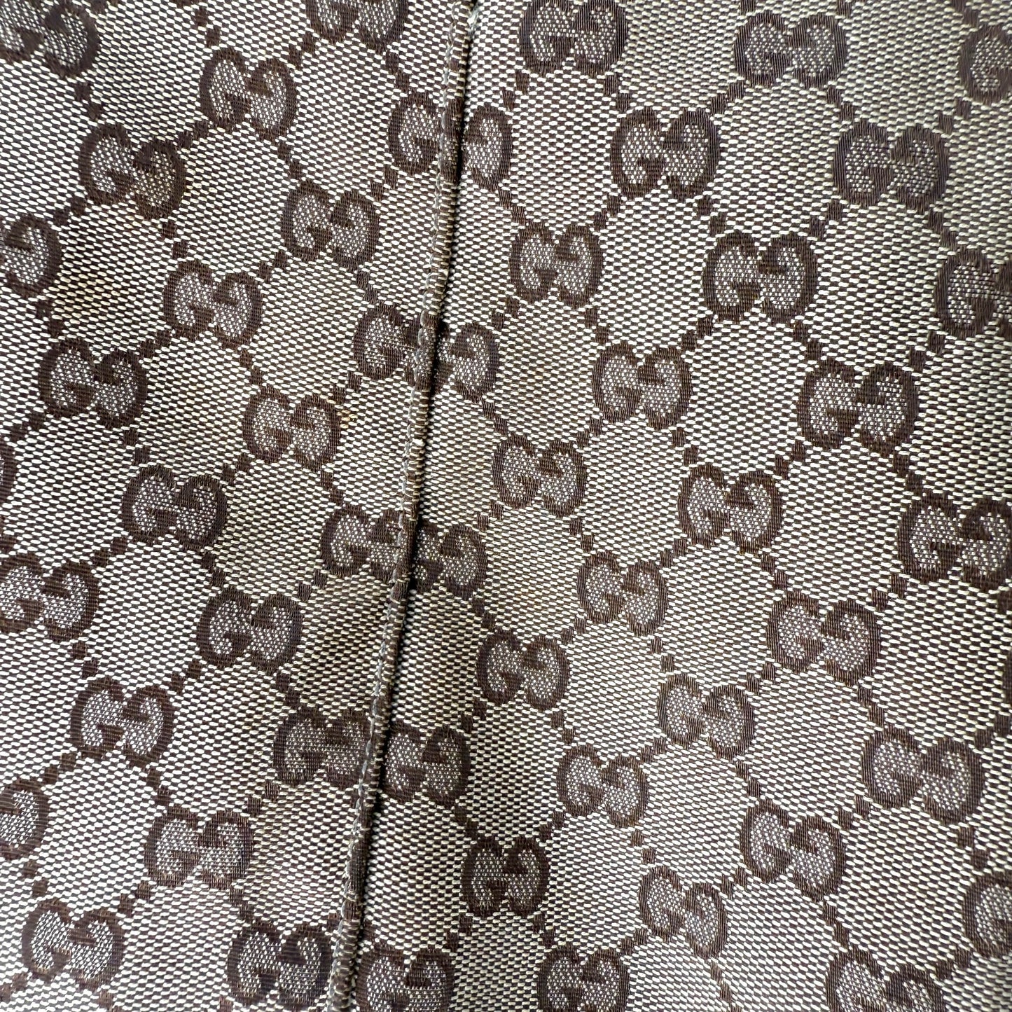 GUCCI GG CANVAS ICON BIT TOTE BAG
