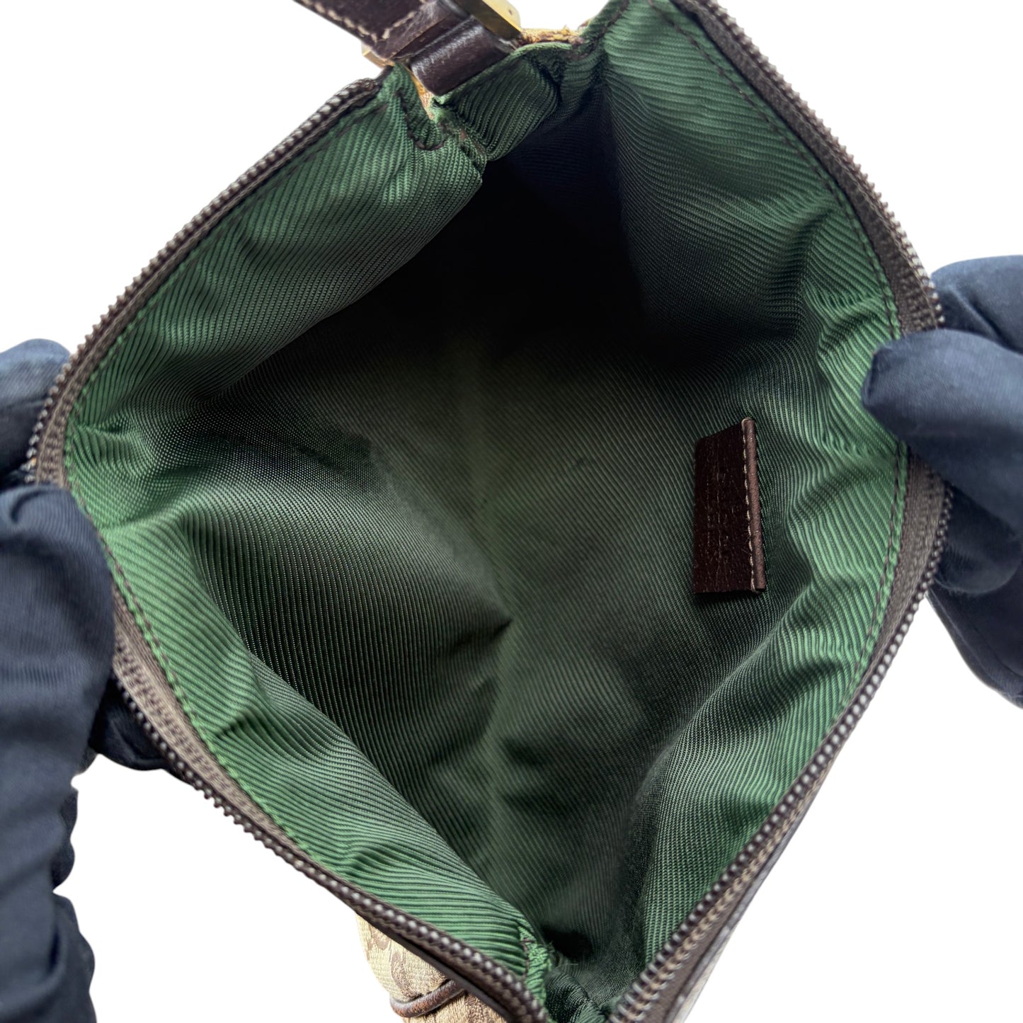 GUCCI GG CANVAS CHARMY 