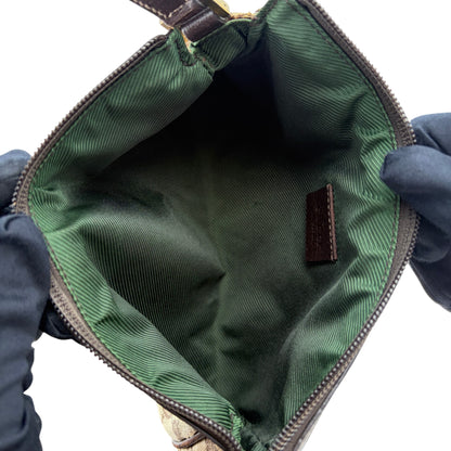 GUCCI GG CANVAS CHARMY 