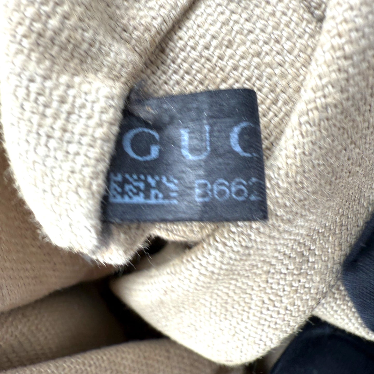 GUCCI GG CANVAS ICON BIT TOTE BAG