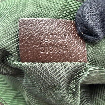 GUCCI GG CANVAS CHARMY 