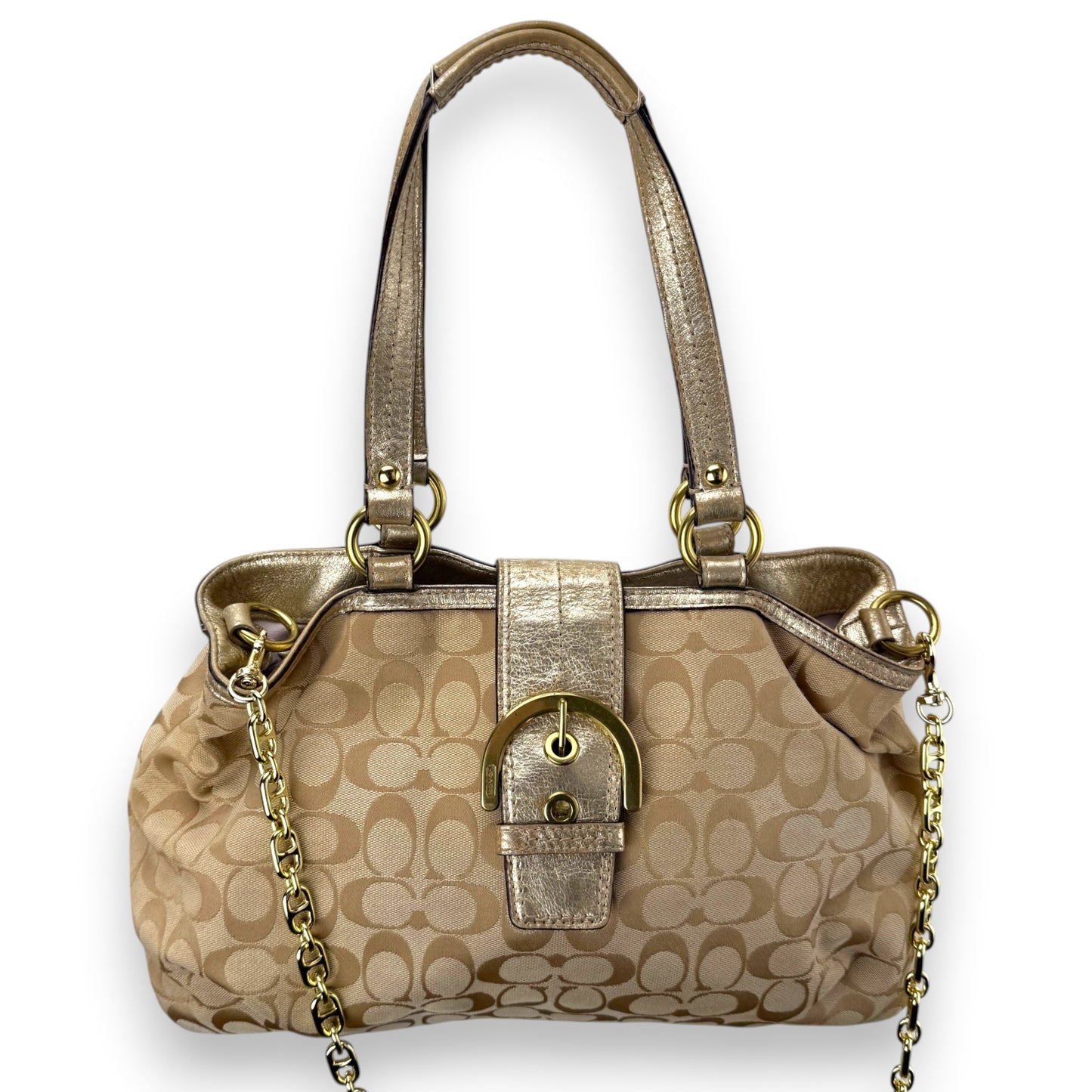 COACH SIGNATURE SOHO TOTE BAG