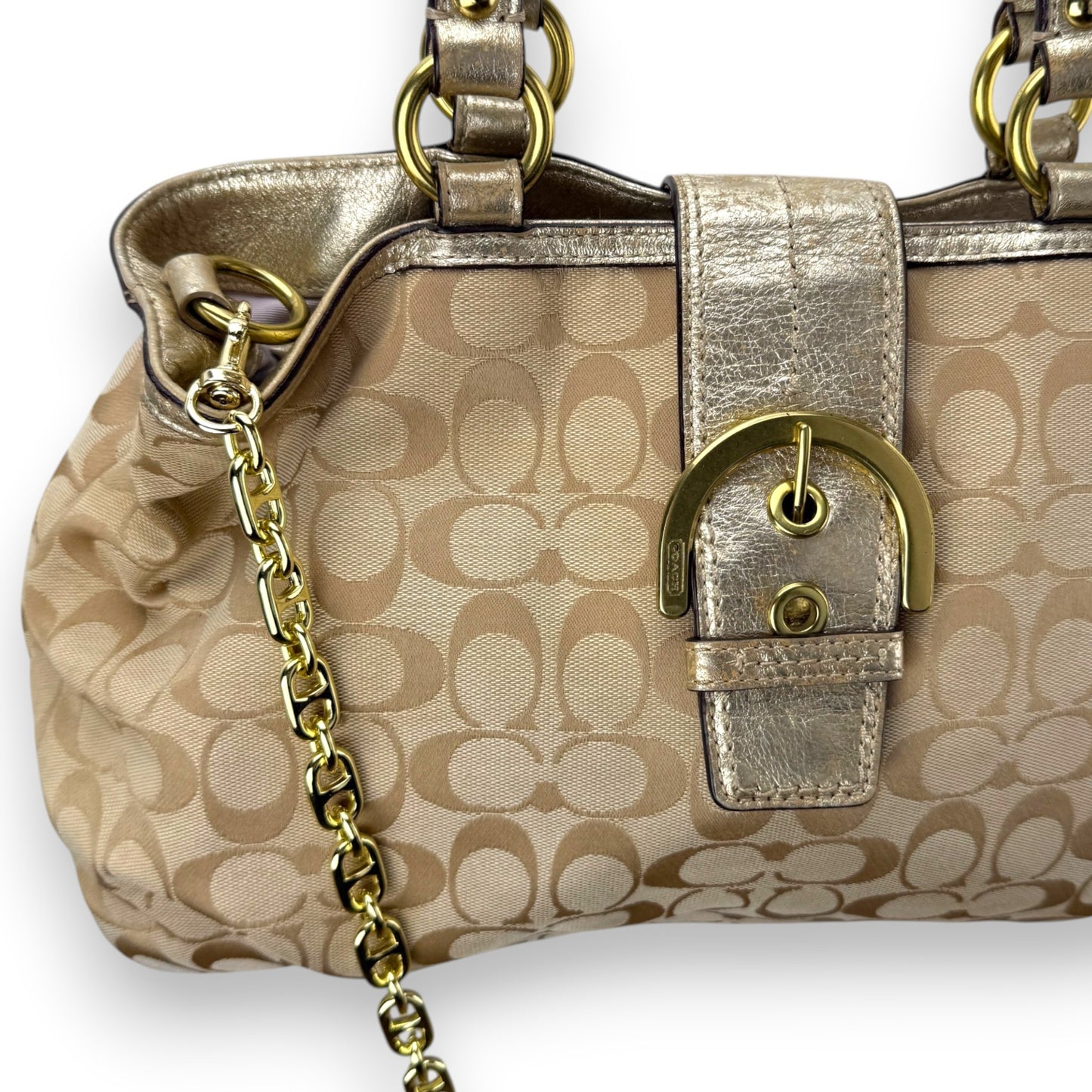COACH SIGNATURE SOHO TOTE BAG
