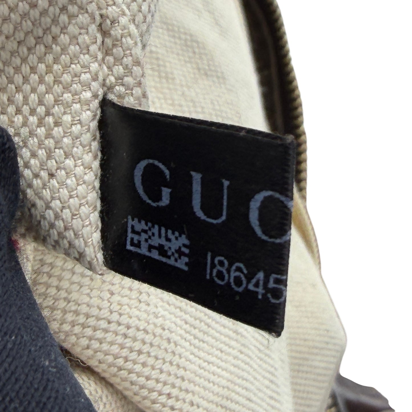 GUCCI GG SUKEY MEDIUM BROWN LEATHER SHOULDER BAG