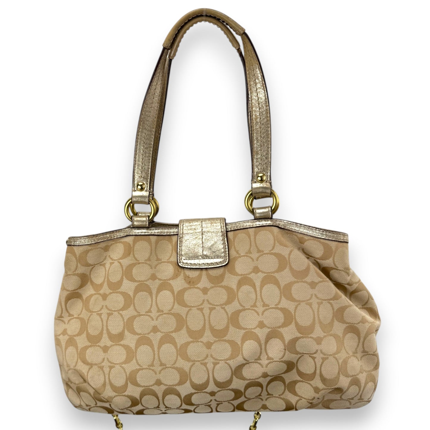 COACH SIGNATURE SOHO TOTE BAG