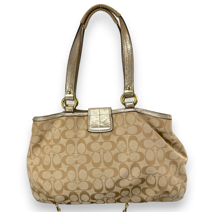 COACH SIGNATURE SOHO TOTE BAG