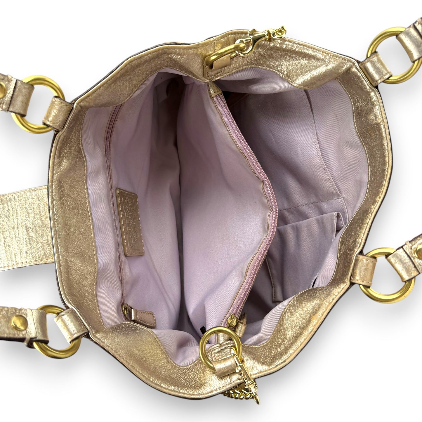 COACH SIGNATURE SOHO TOTE BAG